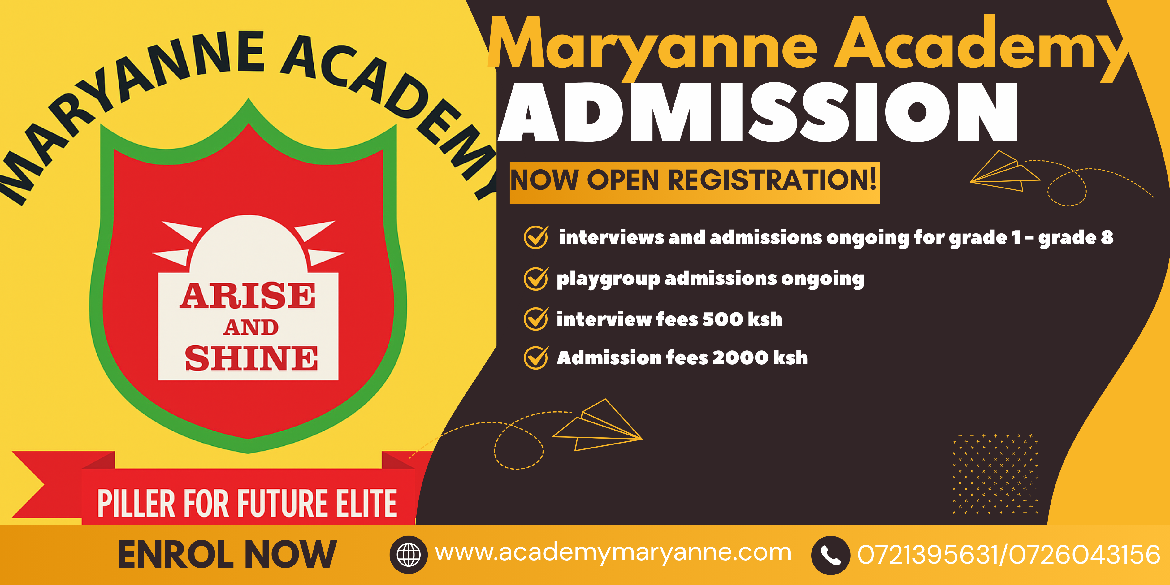 January Intake Ongoing and Interviews!